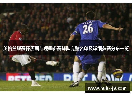 英格兰联赛杯历届与现季参赛球队完整名单及详细参赛分布一览