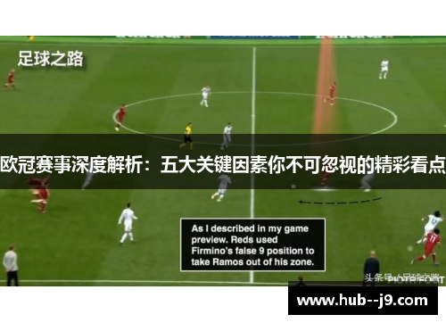 欧冠赛事深度解析：五大关键因素你不可忽视的精彩看点