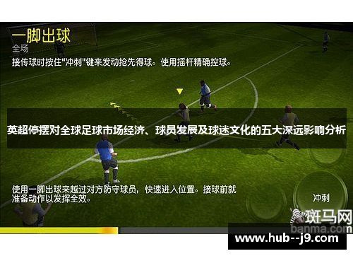 英超停摆对全球足球市场经济、球员发展及球迷文化的五大深远影响分析 英超停摆对全球足球市场经济、球员发展及球迷文化的五大深远影响分析